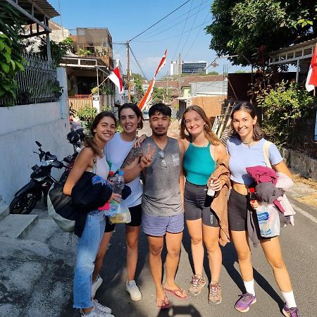 Griya Backpacker Pak Yon Bed & Breakfast มะลัง ภายนอก รูปภาพ