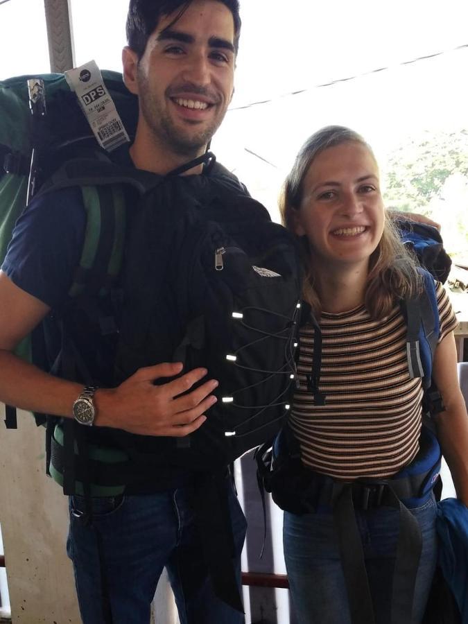 Griya Backpacker Pak Yon Bed & Breakfast มะลัง ภายนอก รูปภาพ