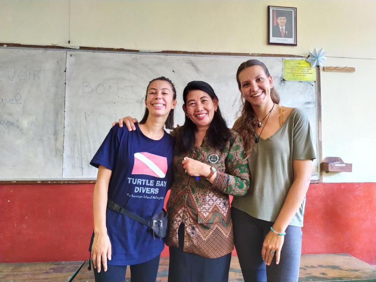 Griya Backpacker Pak Yon Bed & Breakfast มะลัง ภายนอก รูปภาพ
