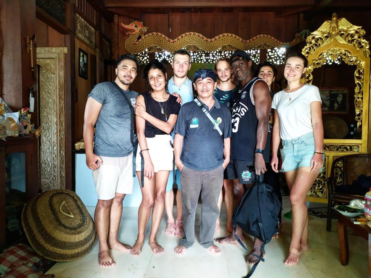 Griya Backpacker Pak Yon Bed & Breakfast มะลัง ภายนอก รูปภาพ